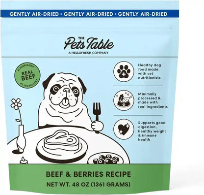 The Pets Table Chicken & Sweet Potato Air Dried Dog Food, 1 Lb / 16 Oz Bag27