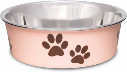 Loving Pets Bella Dog Bowls- Stainless Steel Dog & Cat Bowls - Spill Proof Dog Food Bowl, Cat Bowl, Puppy Essentials & Pet Supplies Great for Home & Travel (Medium 20-35 Lbs, Blueberry)27