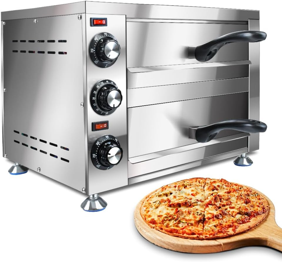 yookten-electric-countertop-pizza-oven-indoor-commercial-pizza-maker-machine-for-home-stainless-steel-2-tier-pizazz-pizza-oven-1100w-silver