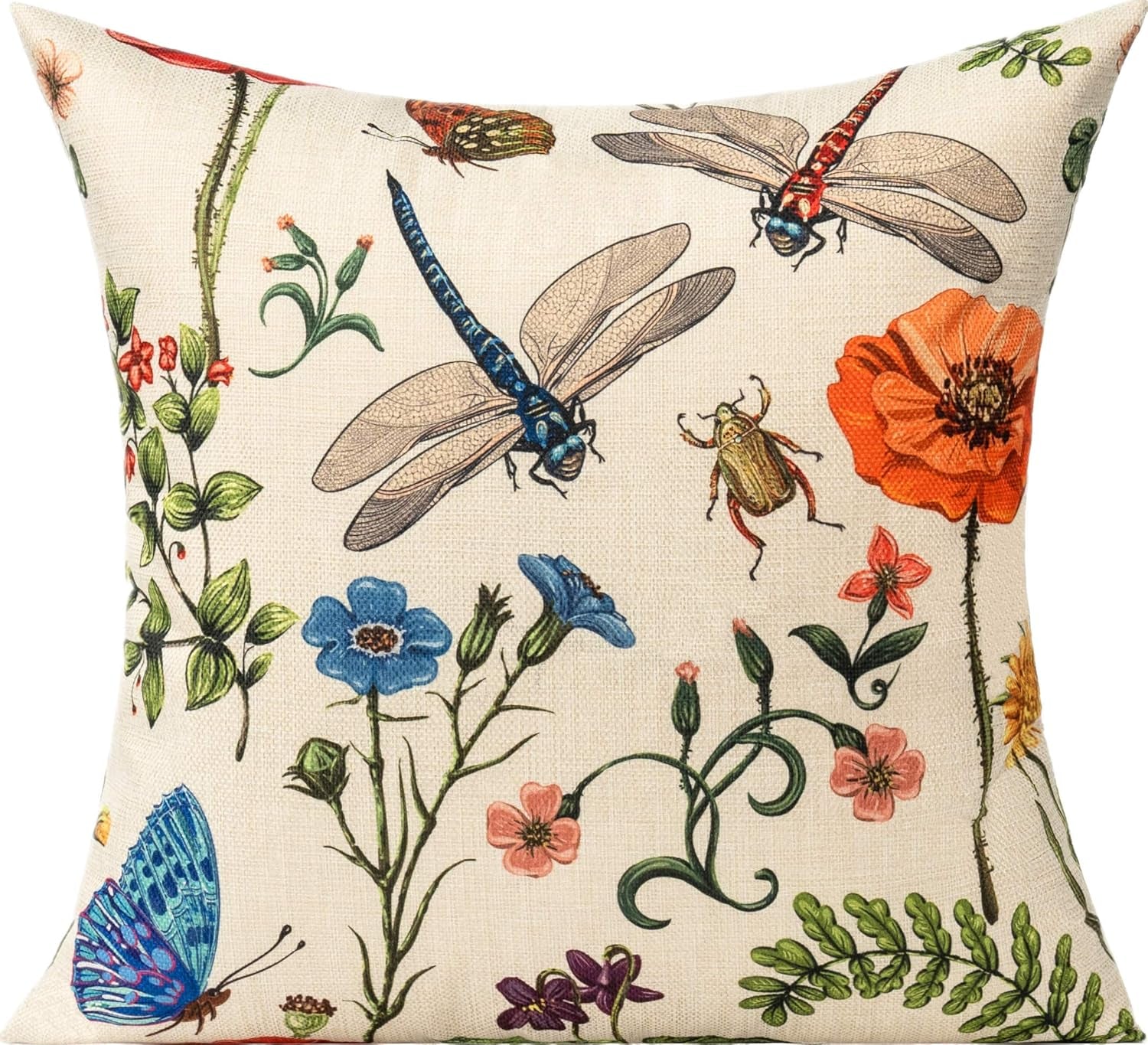 outdoor-patio-throw-pillow-covers-18x18-set-of-4-spring-summer-garden-flowers-farmhouse-decor-outside-furniture-bench-chair-decorative-cushion-cases-for-swing-deep-seat-bed-couch-sofa