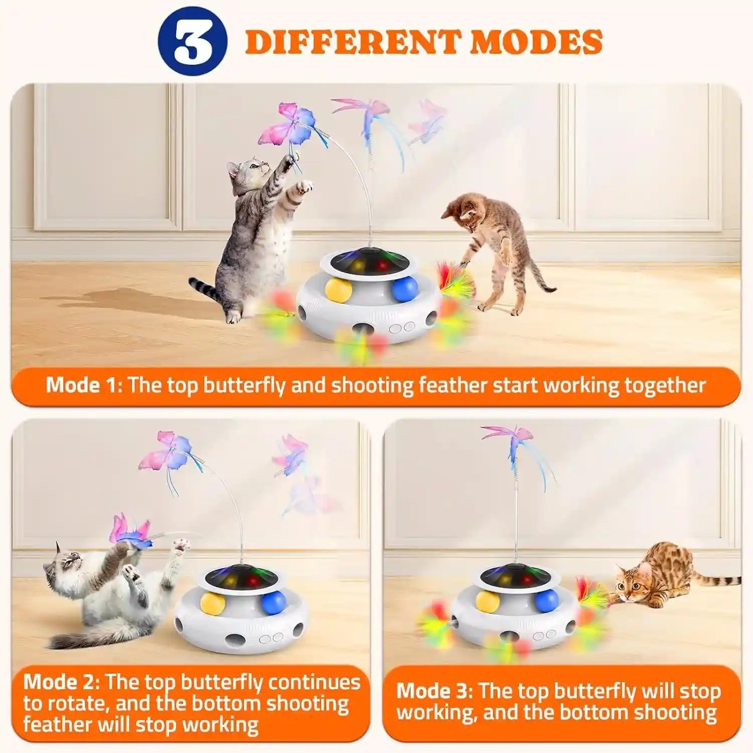 pawtners-interactive-cat-toy-4-in-1-automatic-interactive-kitten-toys-for-indoor-cats-rechargeable-with-fluttering-butterfly-track-balls-and-ambush-feather