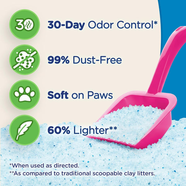 Ultra Micro Crystals Cat Litter - 99.9% Dust Free, Soft on Paws, Fragrance Free - 5 Lbs.3
