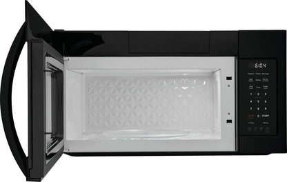 Frigidaire FMOS1846B 30 Inch Wide 1.8 Cu. Ft. 1500 Watt over the Range Microwave LED Lighting - Black3