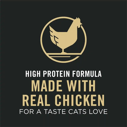 Purina Pro Plan Senior Cat Food Dry 7+ Complete Essentials Chicken and Rice Formula - 3.5 Lb. Bag9