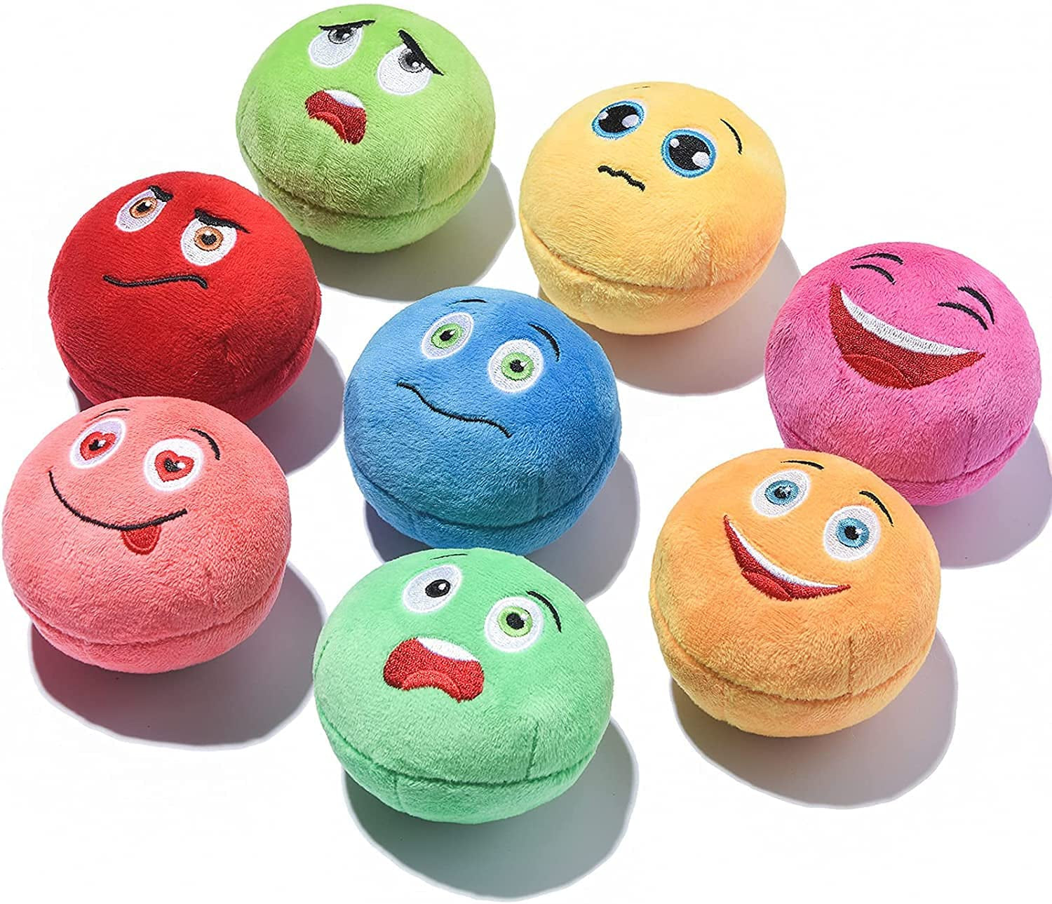 schitec-squeaky-dog-toys-6-pack-soft-stuffed-plush-balls-with-squeakers-interactive-fetch-play-for-puppy-small-pets