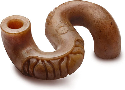 Benebone Tripe Bone Durable Dog Chew Toy for Aggressive Chewers, REAL Beef, Made in USA, Medium1
