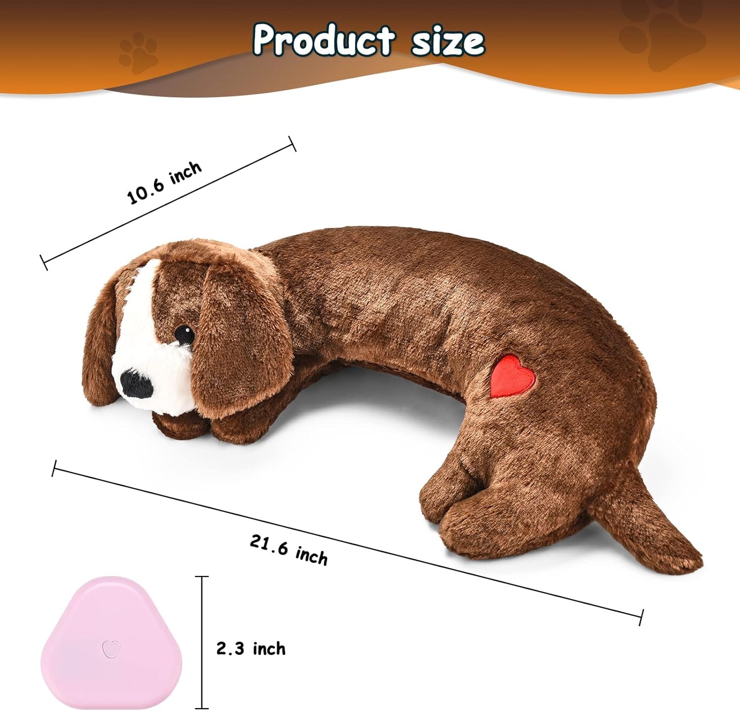 moropaky-heartbeat-toy-puppy-heartbeat-stuffed-animal-heartbeat-plush-toy-for-puppy-dog-heartbeat-toy-for-pet-anxiety-relief-behavioral-sleep-aid-crate-kennel-training-puppy-cuddly-comfort-toy