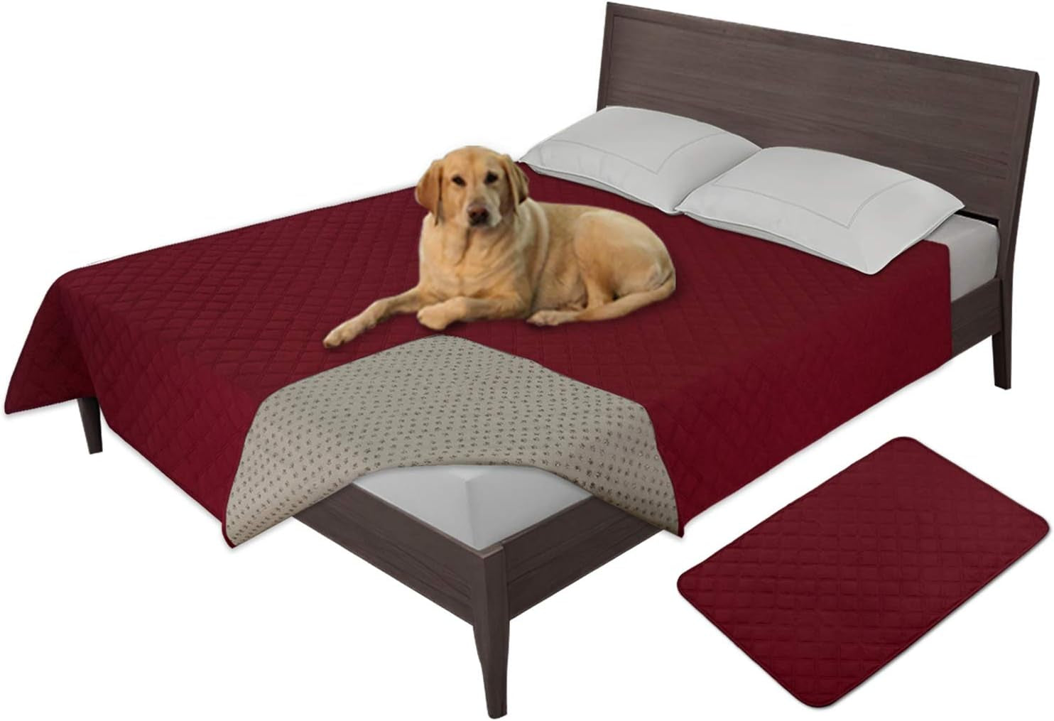 easy-going-100-waterproof-dog-bed-cover-non-slip-pet-blanket-for-furniture-washable-couch-cover-repleasement-sofa-cover-68x82-in-gray