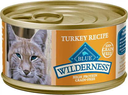 Blue Buffalo Tastefuls Natural Tender Morsels Wet Cat Food, Chicken Entrée 5.5-Oz Cans (Pack of 24)15