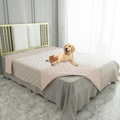 Ameritex Waterproof Dog Bed Cover Pet Blanket for Furniture Bed Couch Sofa Reversible70