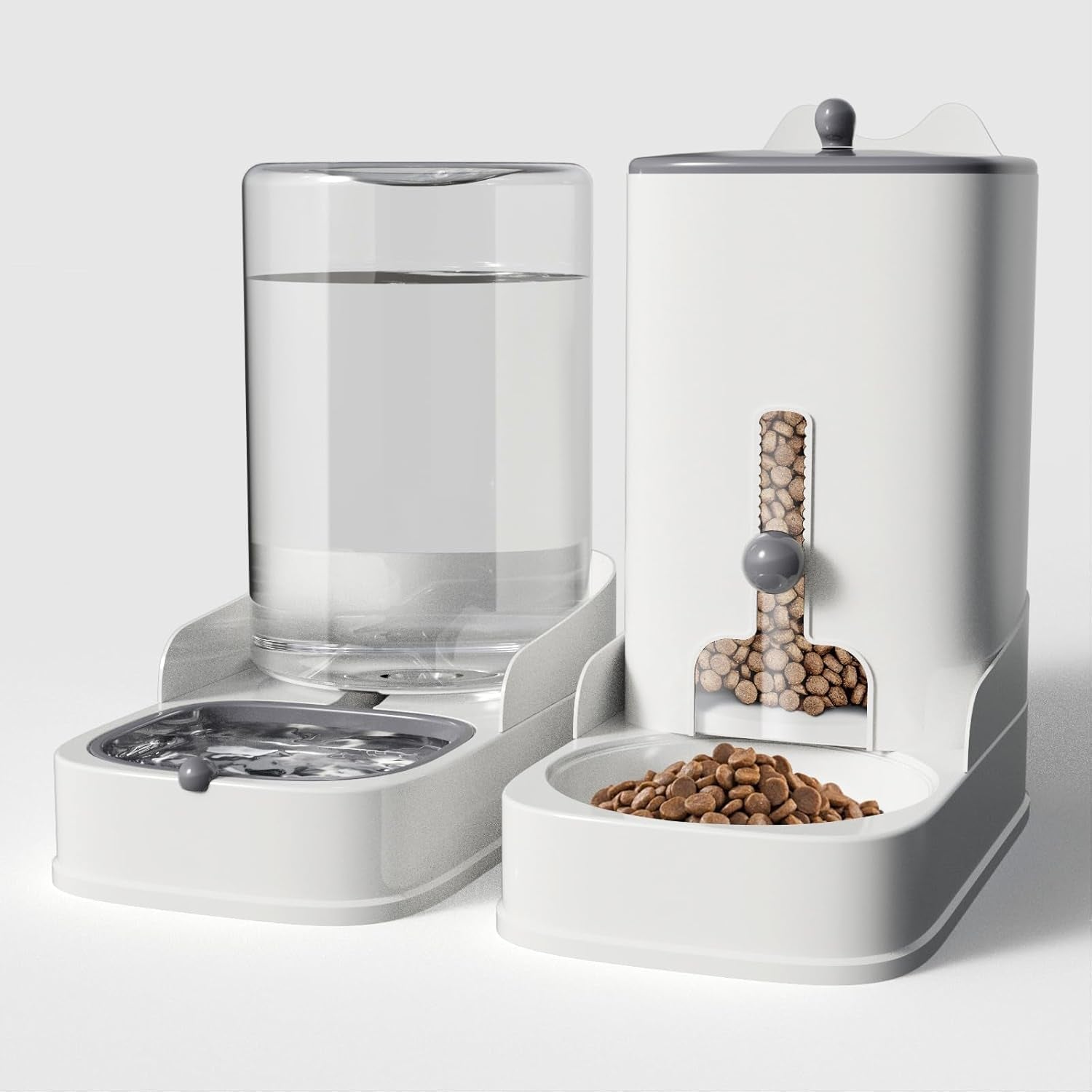 gravity-cat-feeder-by-petmagic-is-a-3-6l-large-capacity-cat-food-and-water-bowl-set-this-two-piece-set-is-suitable-for-pet-feeding-including-small-and-medium-sized-dogs-kittens