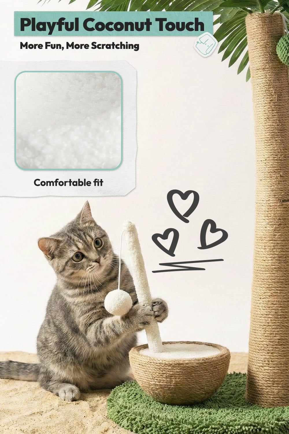 33-tall-cat-scratching-post-natural-jute-cat-scratcher-for-indoor-cats-coconut-tree-straw-design-with-hanging-toy-ball-rest-platform-stable-furniture-protector-for-kittens-adult-cats-m