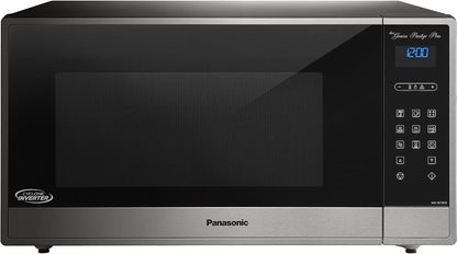 Panasonic Cyclonic Wave 1.6 Cu. Ft. Countertop Microwave (NN-SE785S)1