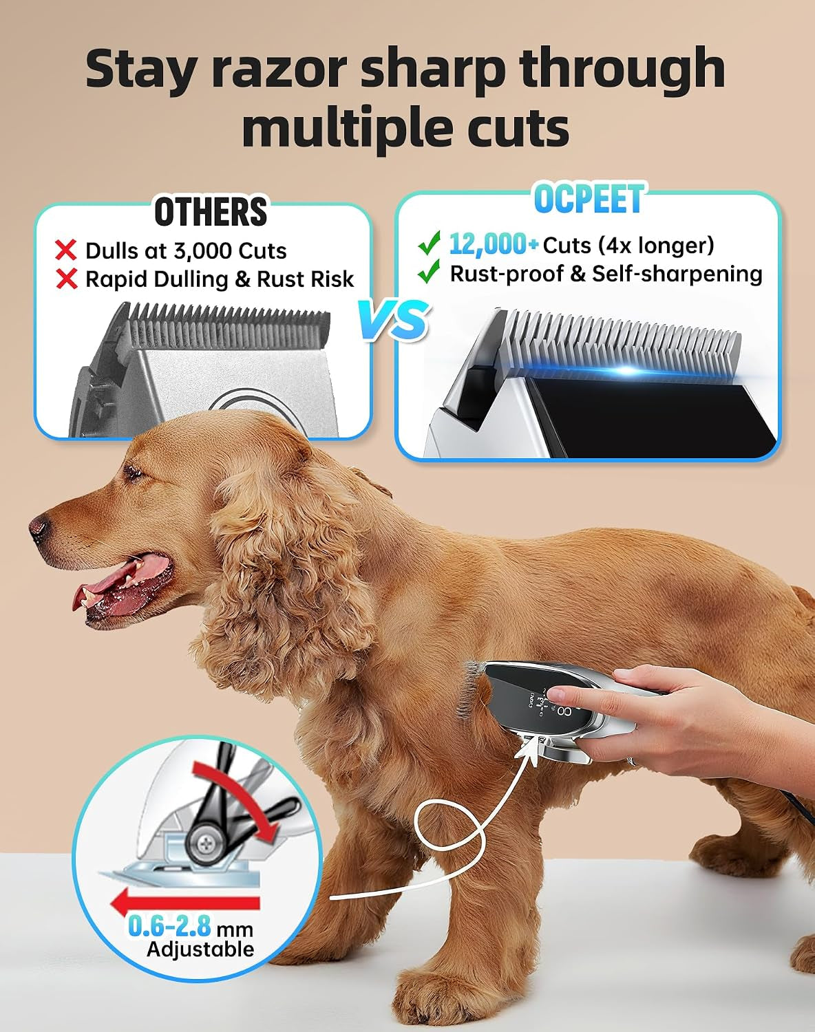 dog-grooming-kit-low-noise-cordless-4-in-1-dog-clippers-for-grooming-rechargeable-pet-cat-hair-trimmer-with-2-speed-6-guards-scissors-comb-for-small-medium-large-pets-dogs-cats-thick-hair-cutting