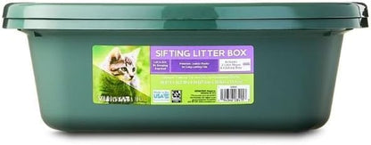 Vibrant_Life Sifting Cat- Litter Box, 3-Piece Set - (1 Count)1