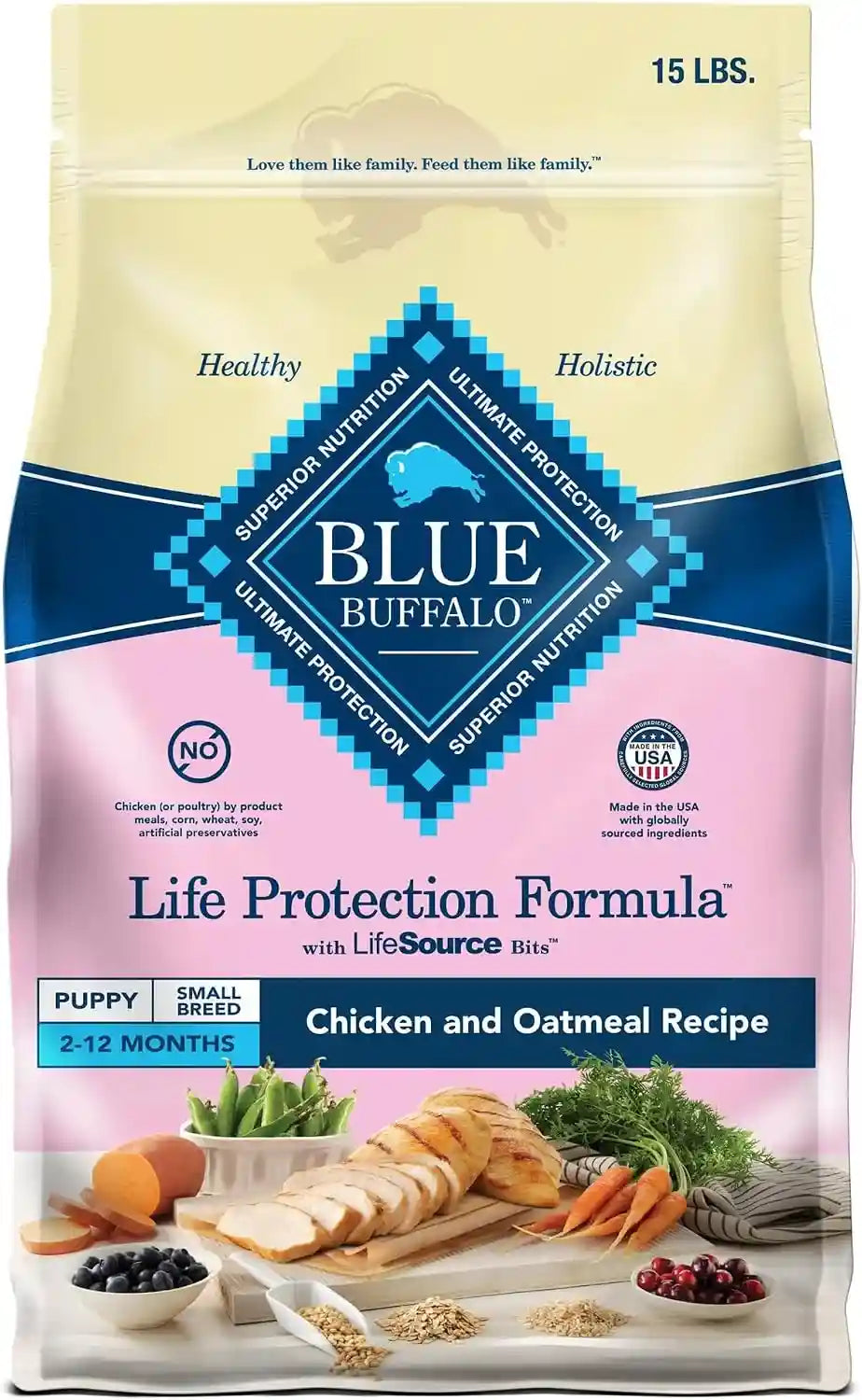 blue-buffalo-life-protection-formula-chicken-small-breed-puppy-food-5-lb-with-dha-for-brain-development-real-chicken-1-ingredient-antioxidant-rich-lifesource-bits-formulated-for-small-breed-dogs