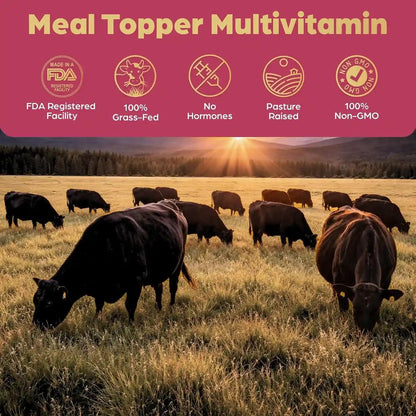 Beef Organ Bone Broth Meal Topper for Dogs - 100% Grass Fed, Veterinarian Approved, Non-Gmo by Brothhh - Supports Immunity, Joint & Heart Health, Vision & Vitality - No Fillers - Pet Supplement8