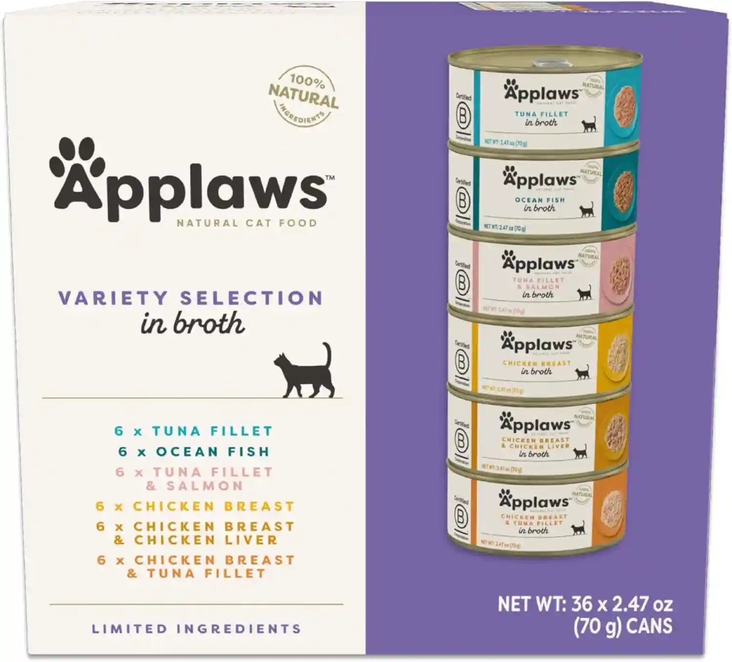 applaws-fish-variety-in-broth-wet-cat-food-3-flavor-12-pack-2-47-oz-cans-100-natural-high-quality-ingredients-high-protein-no-artificial-additives-limited-ingredients