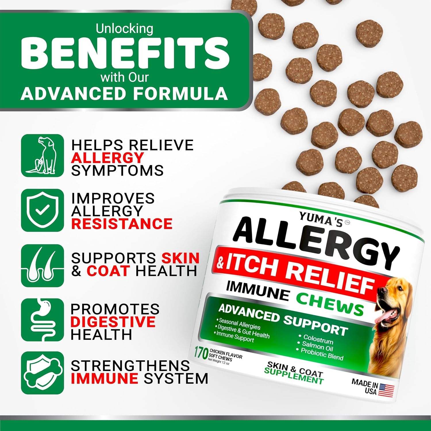 dog-allergy-relief-chews-dog-itching-skin-relief-treatment-pills-170-treats-anti-itch-chewables-itchy-and-paw-licking-hot-spots-omega-3-fish-oil-dry-skin-coat-supplement