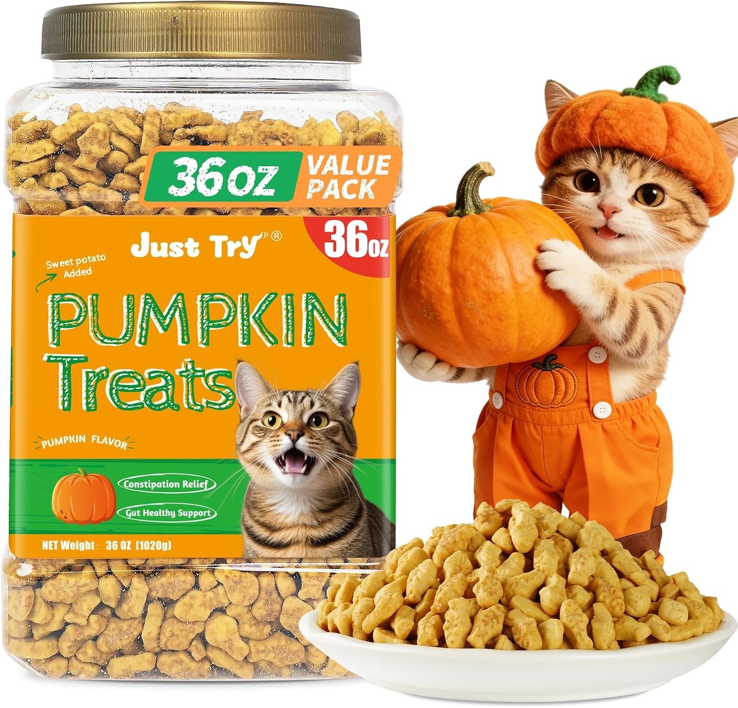 just-try-cat-treats-for-indoor-cats-hairball-control-natural-salmon-healthy-cat-grass-treats-kitten-snacks-training-biscuits-catnip-for-cats-dental-care-13-4-oz