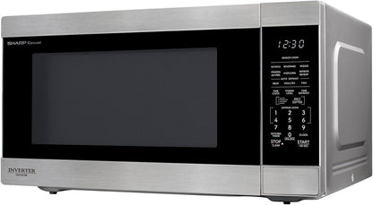SMC2266KS 2.2 Cu. Ft. 1200W Stainless Steel Countertop Microwave Oven | Stainless Steel, Removable 16.5" Carousel Turntable12