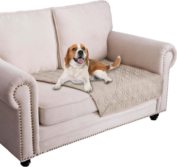 Ameritex Waterproof Dog Bed Cover Pet Blanket for Furniture Bed Couch Sofa Reversible82