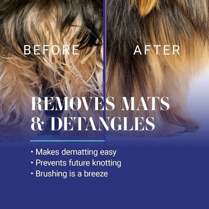Chris Christensen Ice on Ice Detangler and Finishing Dog Spray, Groom like a Professional, Ready to Use, Helps Brush/Comb Glide through Coat, Conditions, No Residue, All Coat Types, Made in USA, 16 Oz5