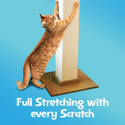 Smartcat Pioneer Pet Ultimate Scratching Post (Beige)3