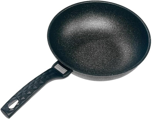 8" Wok Non-Stick Cooking Frying Pan Pot, 5 Layer Marble Coating, Made in Korea7