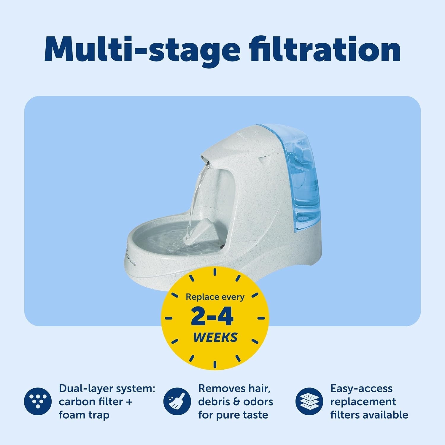 petsafe-drinkwell-platinum-cat-water-fountain-168-oz-5l-grey-free-falling-stream-encourages-drinking-dishwasher-safe-large-capacity-includes-replaceable-carbon-filter