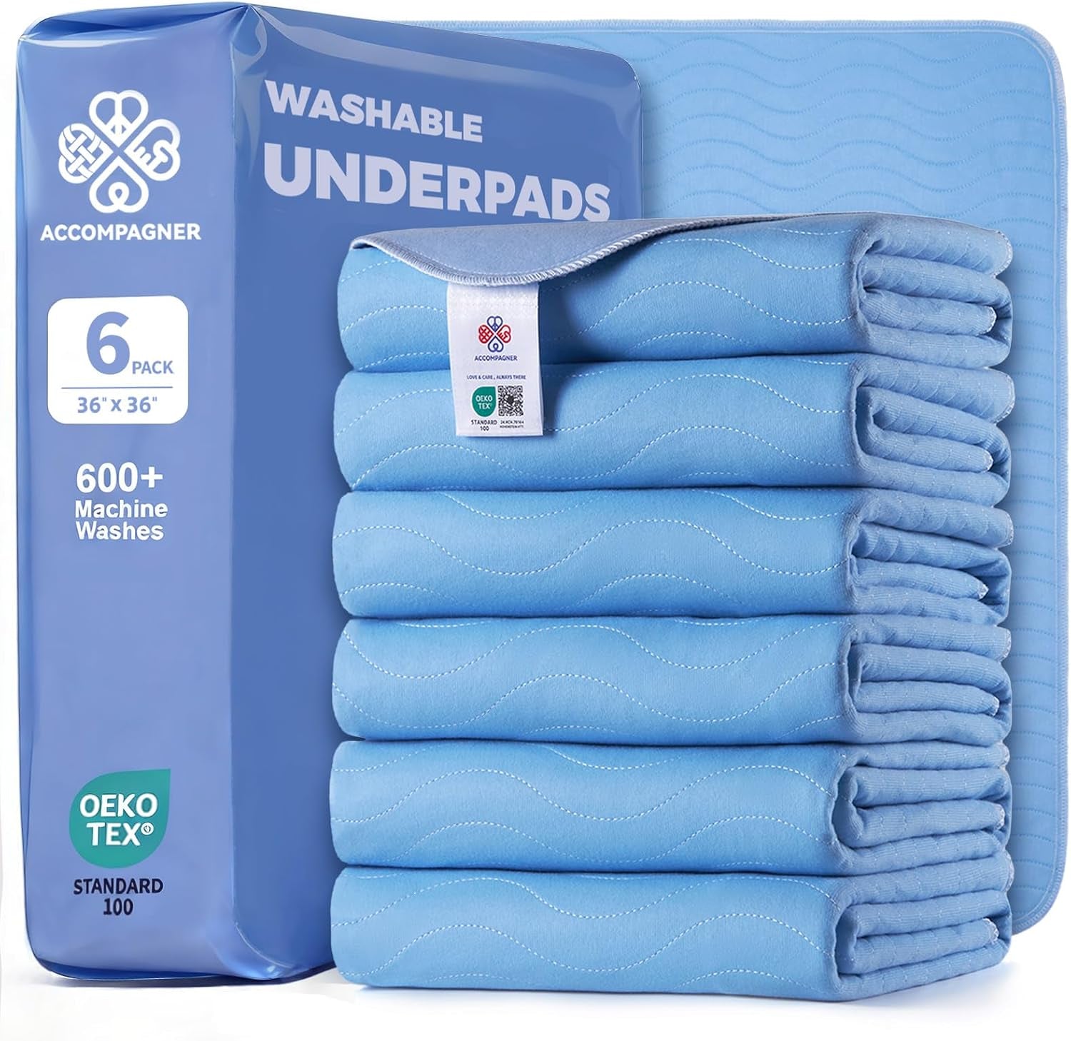 accompagner-incontinence-bed-pads-washable-waterproof-ultra-absorbent-reusable-underpads-for-diaper-changing-nursing-bedridden-adults-seniors-kids-and-dogs-blue-24x24pack-of-6