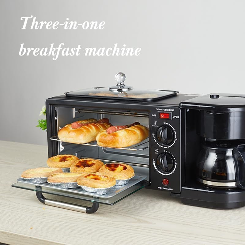 3-in-1-breakfast-station-includes-coffee-maker-non-stick-griddle-and-4-slice-toaster-oven-versatile-breakfast-maker-for-apartments-kitchenettes-black