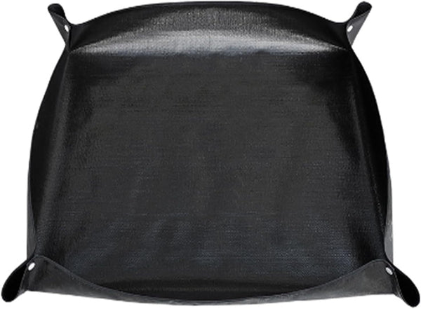Oncpcare Waterproof Pet Playpen Mat 59"X39" (Black) – Washable and Reusable Cage Liner Tarp for Rabbit, Guinea Pig, Ferret, and Small Animal Habitat Protection9