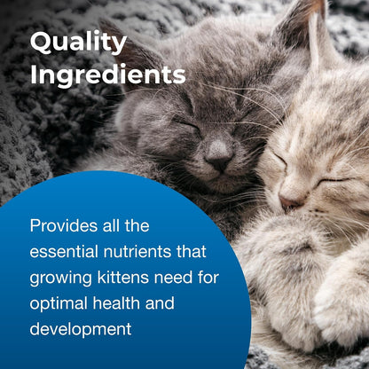 Pet-Ag KMR Kitten Milk Replacer Powder - 12 Oz - Powdered Kitten Formula with Prebiotics, Probiotics & Vitamins for Kittens Newborn to Six Weeks Old - Easy to Digest6