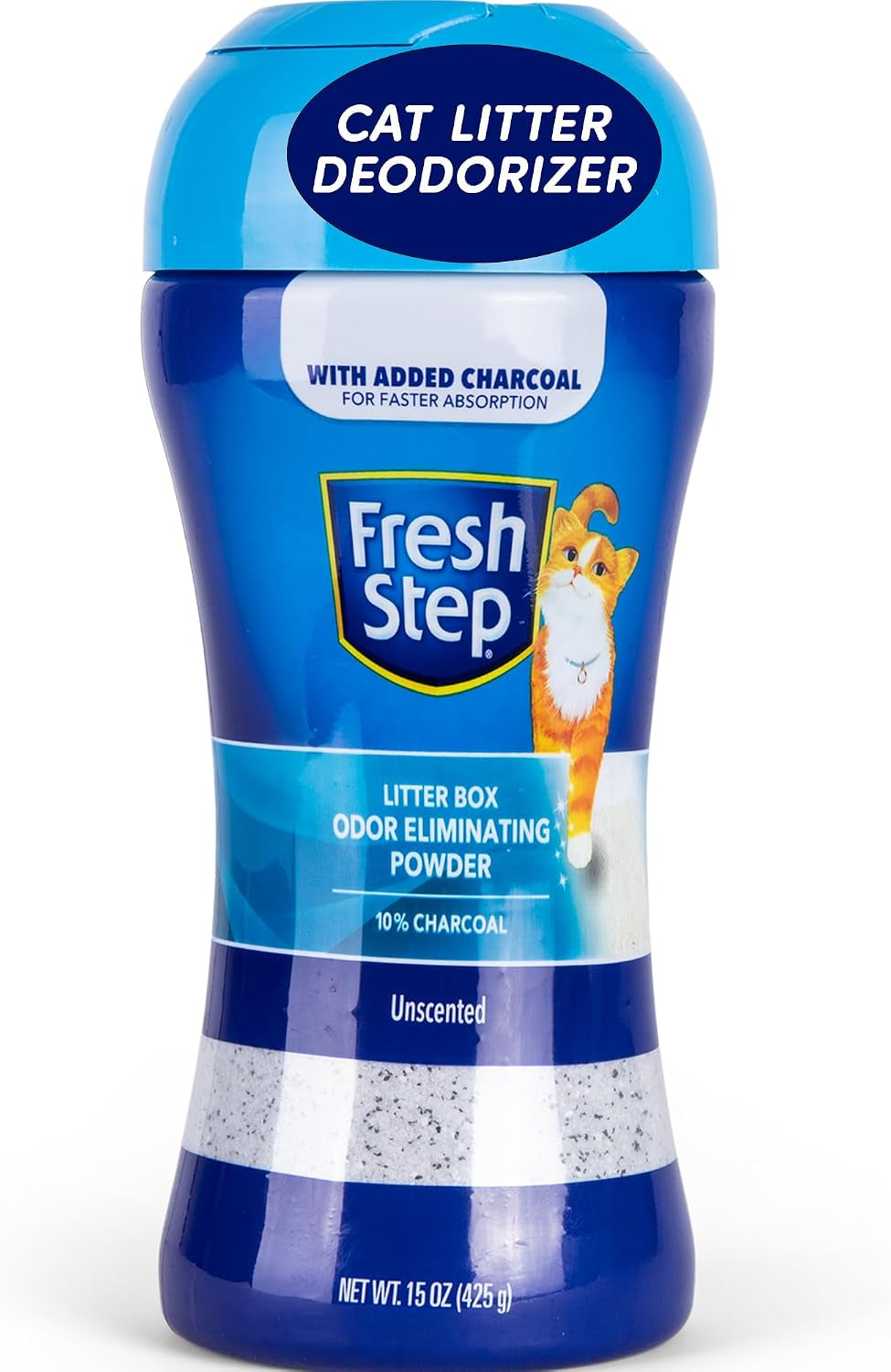 fresh-step-odor-eliminator-powder-unscented-charcoal-formula-15-ounces-sifting-pour-cap-for-litter-boxes