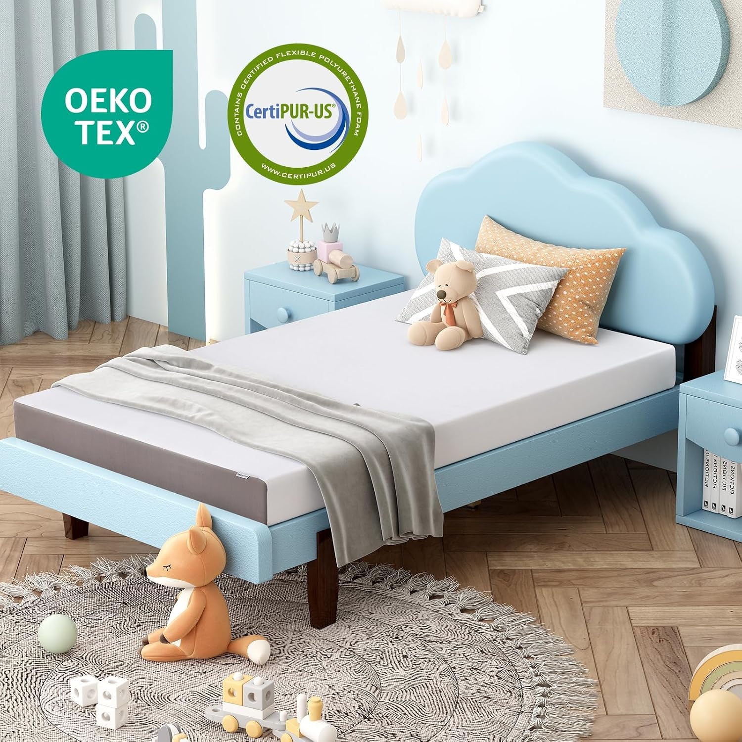 memory-foam-mattress-soft-plush-feel-breathable-6-inch-twin-white-grey