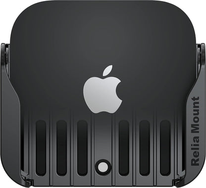 Premium Mount for Apple TV - Compatible with Every Apple TV | Designed in USA – Reliable and Easy Apple TV Installation – Special Features: Includes Heat Management and Strong TV Adhesive1