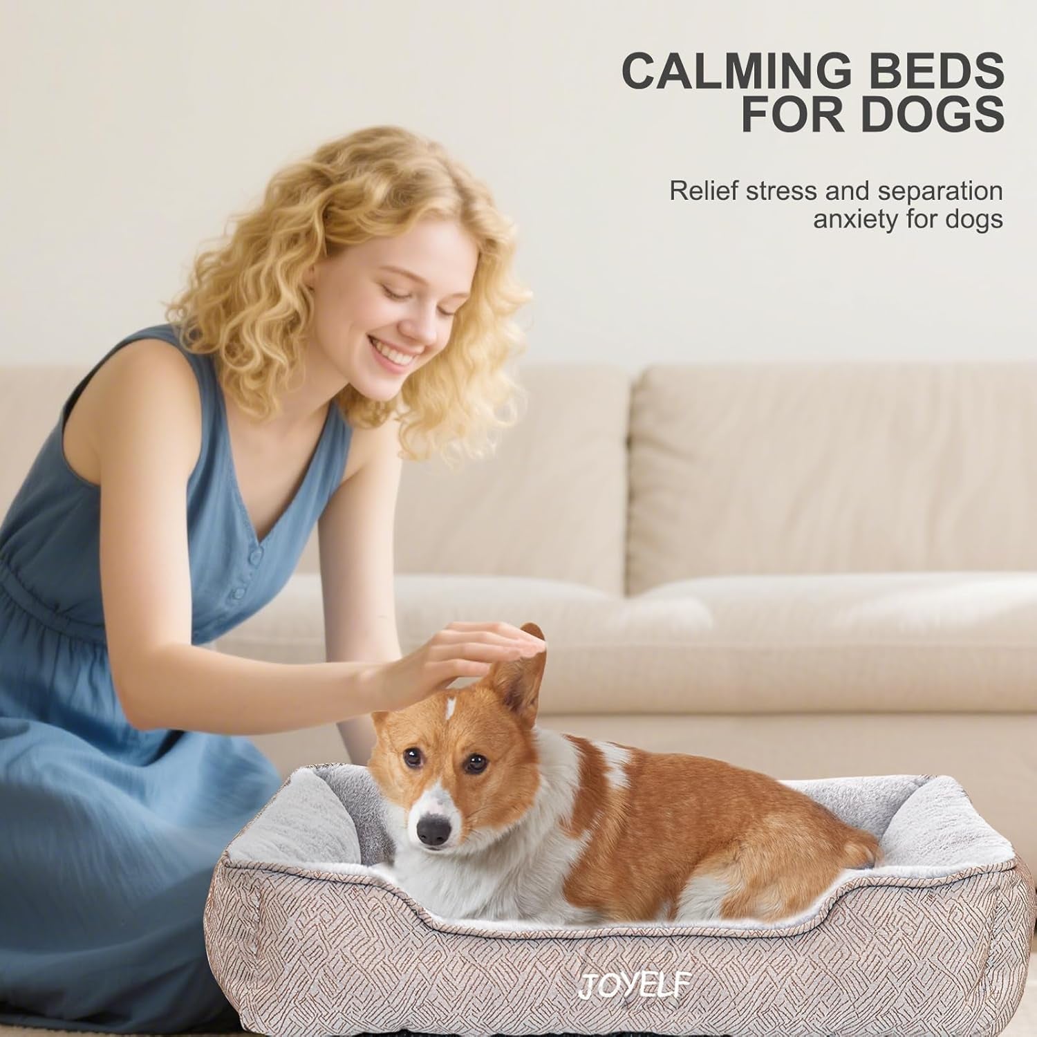 joyelf-rectangle-dog-bed-calming-pet-bed-anti-anxiety-cat-bed-sofa-cute-plush-pet-bed-for-small-dog-and-cat-smallupgraded-version