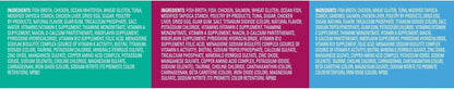 Meow Mix Seafood Favorites, Wet Food Variety Pack, 12 Cups6