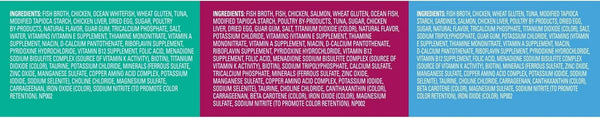 Meow Mix Seafood Favorites, Wet Food Variety Pack, 12 Cups6