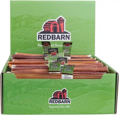 Redbarn Premium Bully Sticks for Dogs - 7 Inch, 6 Count - Long Lasting, Rawhide-Free, Slow Roasted, Low Odor & Highly Digestible, Single Ingredient Chews & All-Natural Dental Treats for Chewers15