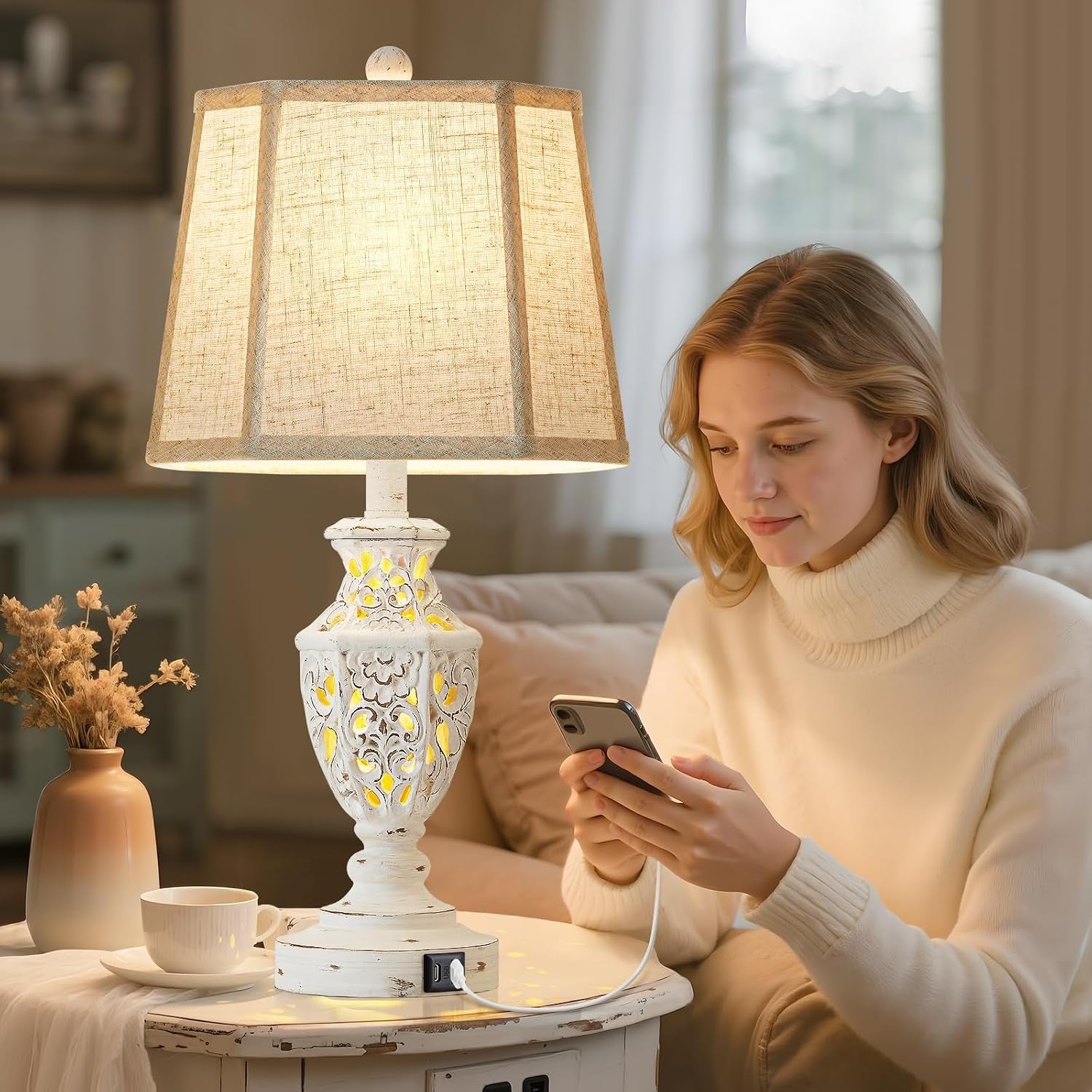 lamps-for-night-stands-set-of-2-23-5-boho-bedside-lamp-with-usb-a-c-and-nightlight-cream-rustic-carved-resin-farmhouse-table-lamp-for-bedrooms-end-tables-living-room-bulbs-included