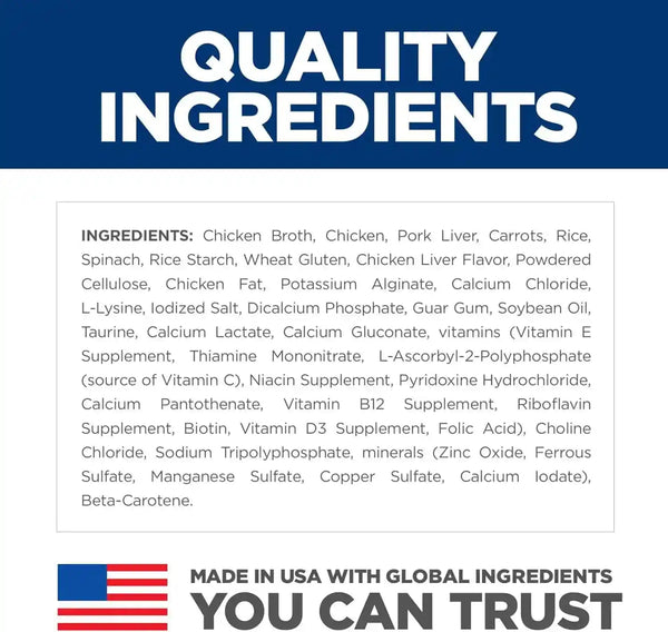 Hill'S Science Diet Adult 1-6 Healthy Cuisine Wet Cat Food | #1 Veterinarian Recommended, Roasted Chicken & Rice, 2.8 Oz. Cans, 24-Pack5