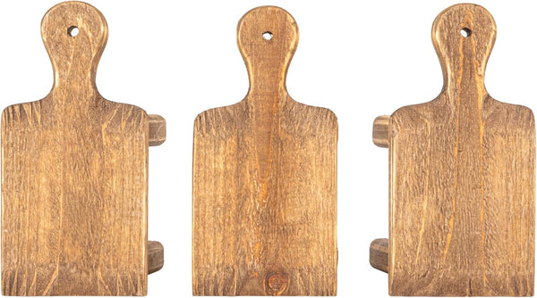 Creative Co-Op Small Wood Pedestal with Handle7