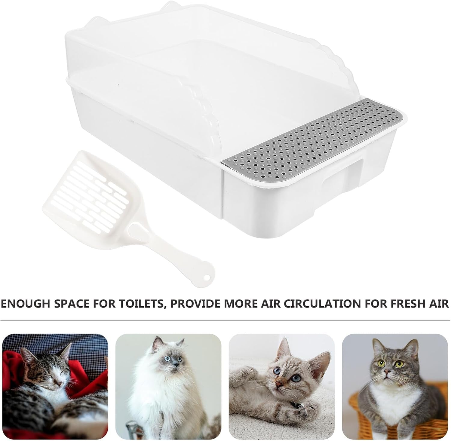 detachable-semi-enclosed-cat-litter-box-splash-resistant-small-white-cat-toilet-pan-for-indoor-kitten-training-and-litter-housebreaking