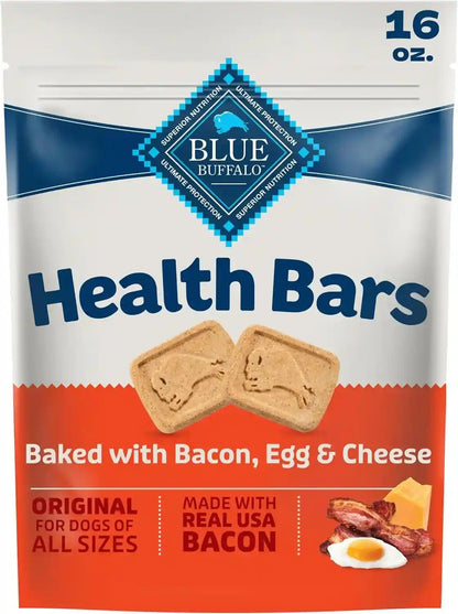 Blue Buffalo Health Bars Pumpkin & Cinnamon Crunchy Dog Biscuits, Oven-Baked with Pumpkin & Natural Ingredients, Healthy Dog Treats with No Artificial Flavors or Preservatives, 16 Oz.29