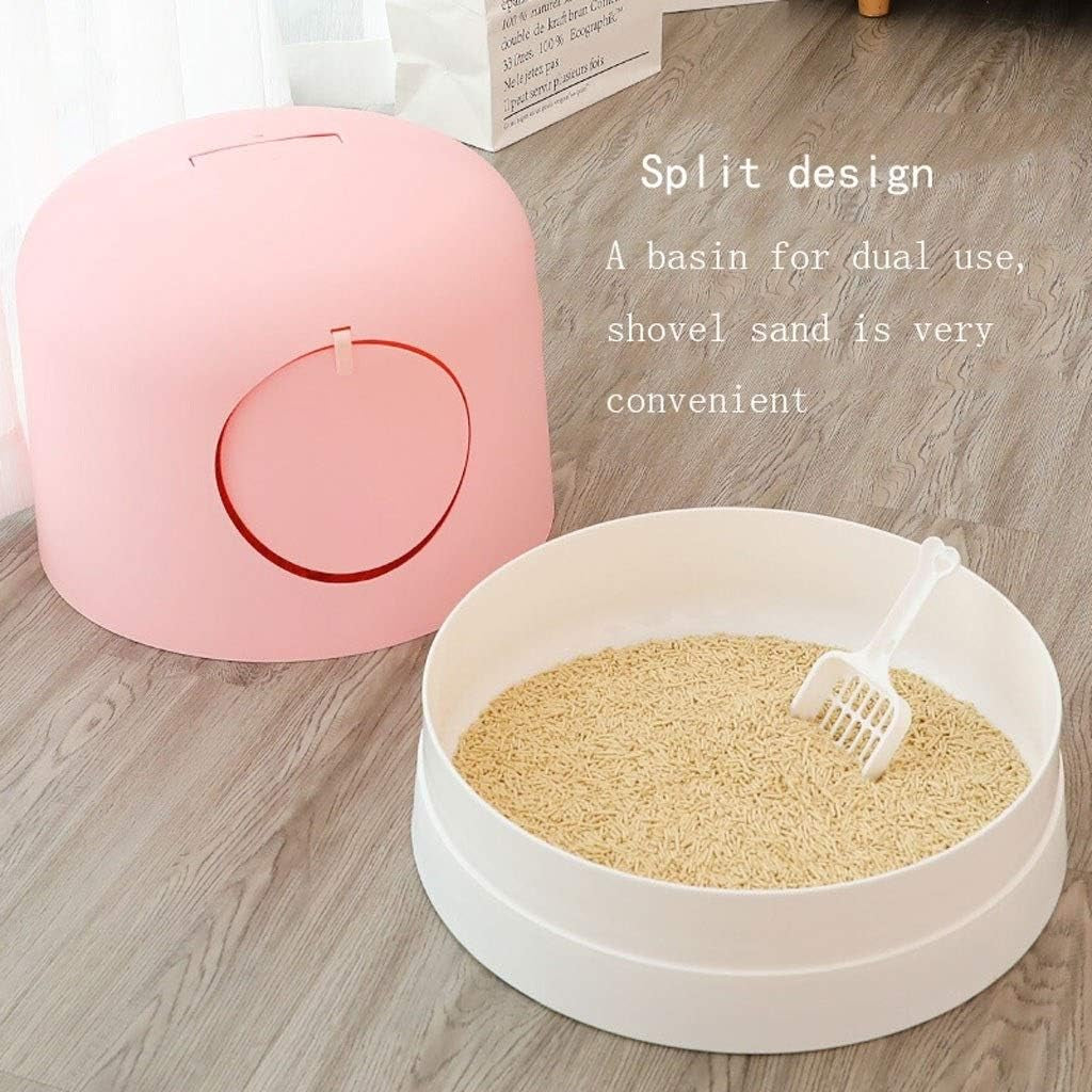 dog-potty-training-toilet-pet-cat-supplies-basin-large-fully-enclosed-litter-box-toilet-space-pottypink