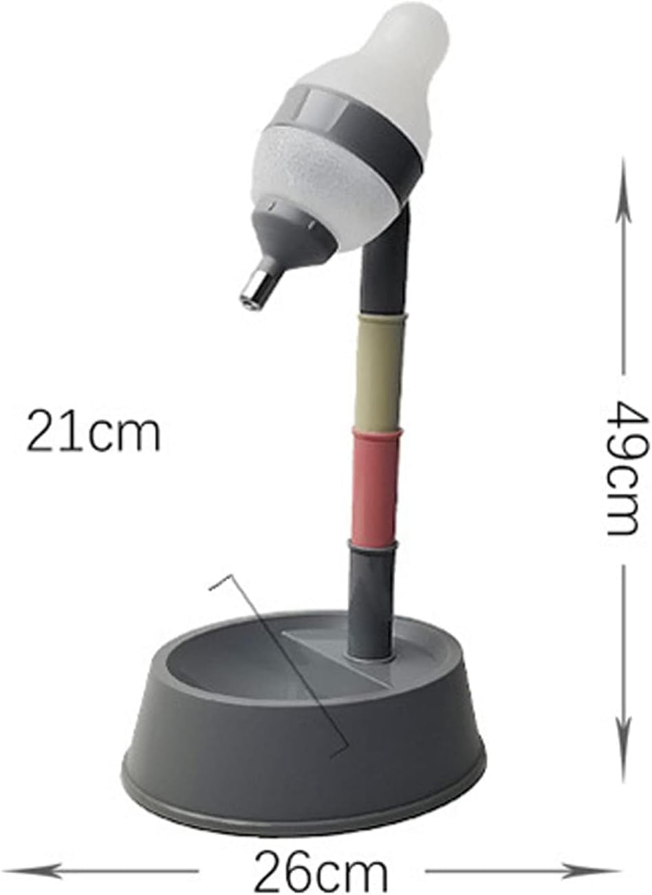pet-standing-water-dispenser-adjustable-height-automatic-dog-water-bottle-with-no-drip-stainless-steel-ball-valve-2-in-1-feeding-station-with-base-bowl-for-small-medium-dogs-cats-deep-gray-bottom