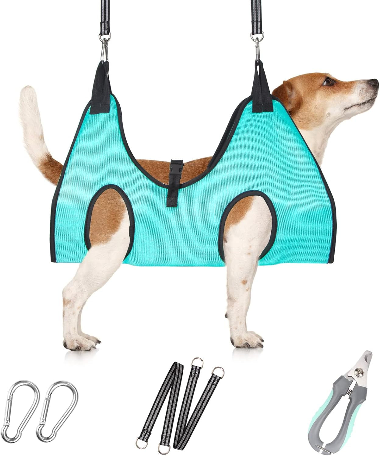 ateson-pet-grooming-hammock-with-nail-clippers-nail-trimmers-grooming-scissors-dog-grooming-harness-for-nail-trimming-pet-grooming-sling-helper