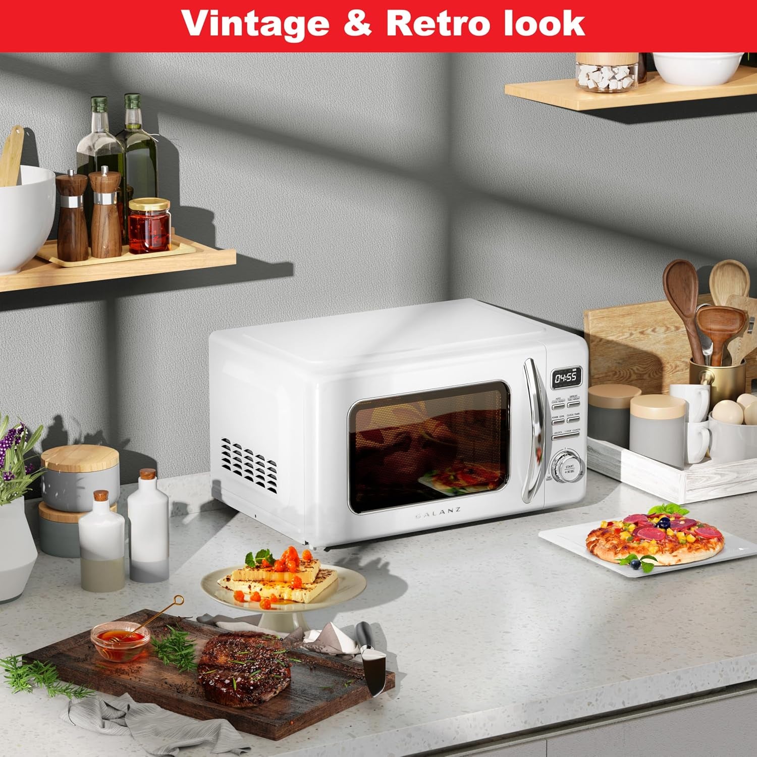 glcmkz09wer09-retro-countertop-microwave-oven-with-auto-cook-reheat-defrost-quick-start-functions-easy-clean-with-glass-turntable-pull-handle-0-9-cu-ft-white